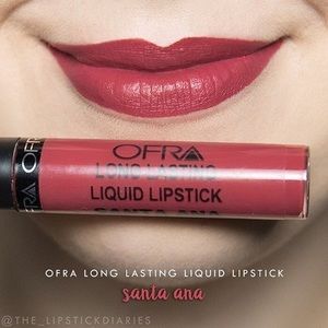 Brand new OFRA Santa Ana liquid lipstick
